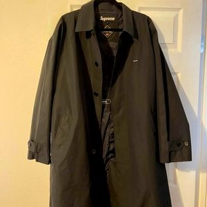 Supreme Gore-Tex overcoat size L